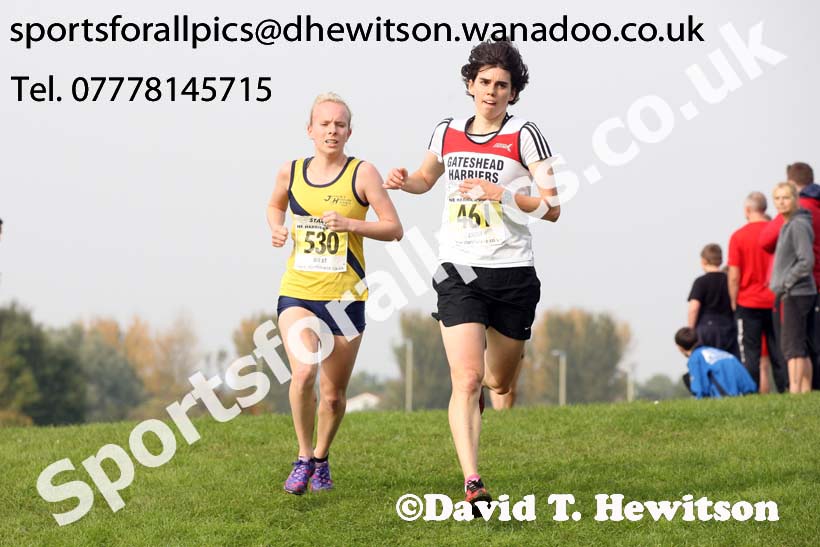 Senior womens Sherman Cup, Temple Park, South Shields. Photo: David T. Hewitson/Sports for All Pics